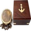 So You Can Always Find Your Way Back Home, Camping Compass for Birthday, Anniversary, Graduation Day, Valentine’s Day, Baptism Gifts