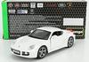 Bburago 1/32 Scale Porsche Cayman S 2007 (White) Diecast Model Car [Imported]