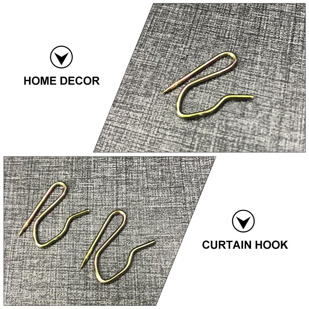 Shower Curtain Hooks Shower Curtain Clips Shower Liner Hook Door Curtain Hooks Rings Shower Rods Hooks Curtain Rail Slide