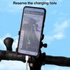 Bicycle Phone Holder Stem Top Cover Mount 360 Degrees Rotating