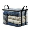 Sacs de déménagement Grande capacité Robuste Organisateur de placard Sacs de rangement pour vêtements avec poignées Sac fourre-tout pliable pour la maison