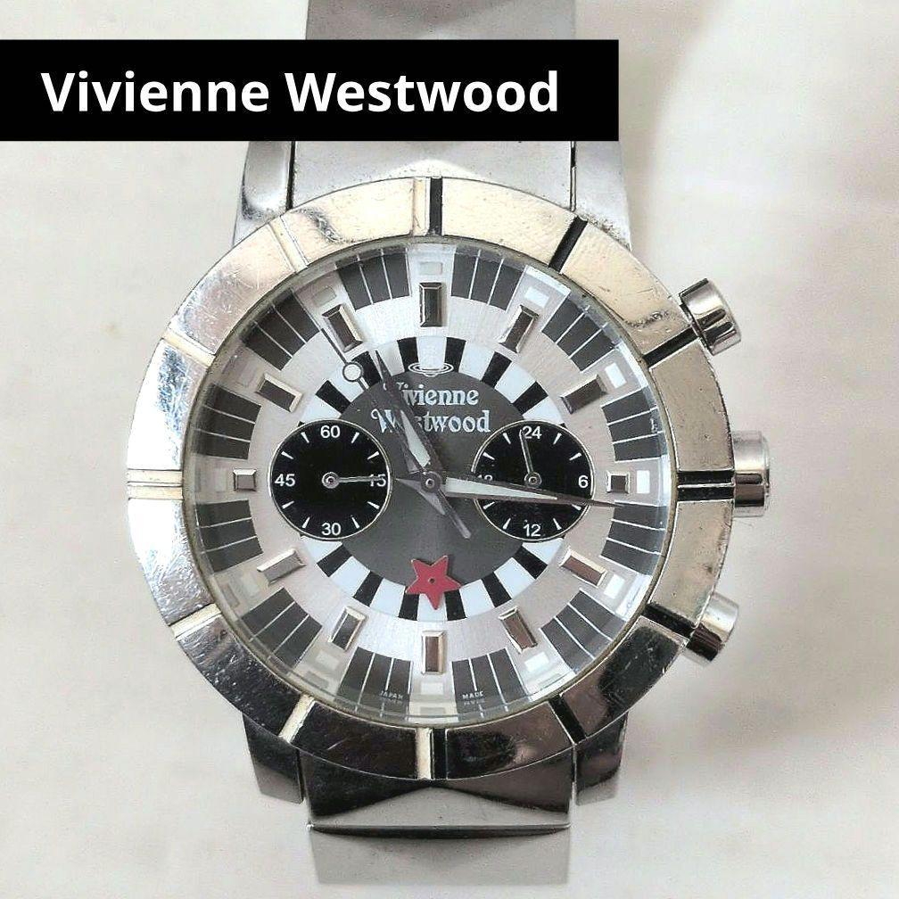Used [Working item] Vivienne Westwood wristwatch chronograph VW-2049