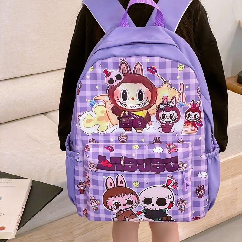Children's schoolbag cartoon cute kindergarten backpack boys and girls casual trend backpack fashion