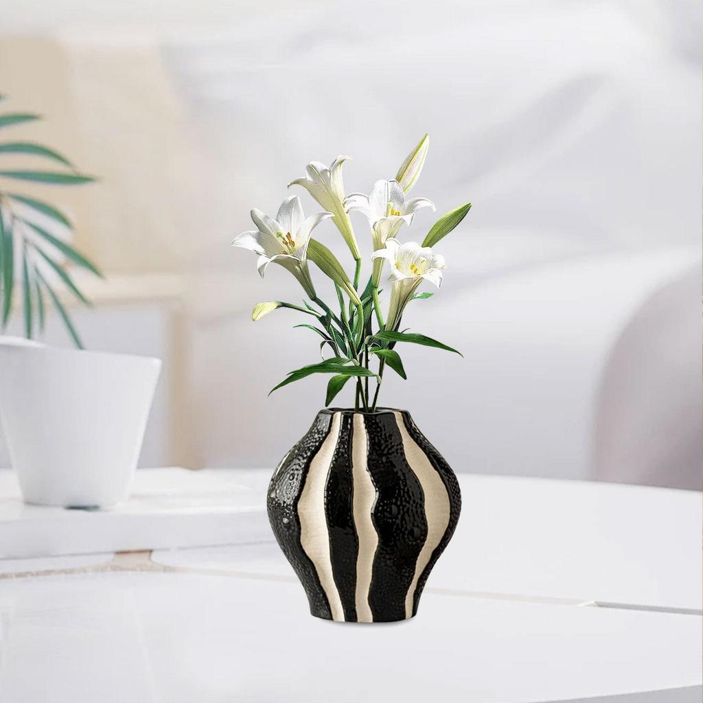Decorative Vase for Indoor Plants, Flower Display for Living