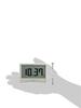 CASIO Alarm Clock, Radio-Controlled, White, Digital, Temperature, Humidity, Calendar, Timer, DQD-S01J-7JF