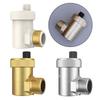 For Air Removal Automatic Air Vent Valve Gold Demounting Convenience Easy Maintenance Design Efficient Air Removal