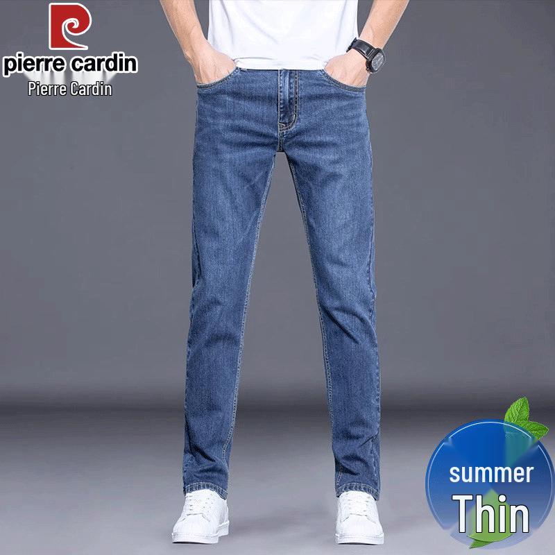 Pierre Cardin Men s Slim Straight Denim Jeans 30