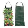 Green 6/8/10 Holes Hanging Strawberry Plant Grow Bag Veranda Home Garden Supplies Compost Seedlings Outdoor Planter Decoration