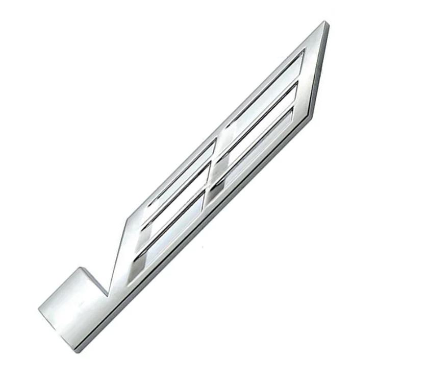Side or trunk Metal Emblem Car Sticker V logo Badge for Cadillac ATS SRX SRX4 ATSL CT4 CT5 CT6 XT4 XT5 XT6 CTS Accessories