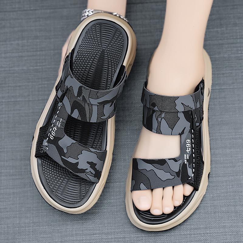 Herren Sandalen Leicht Atmungsaktiv Hausschuhe Clogs Gartenschuhe Outdoor Strand Freizeitschuhe Rutschfest Walking Sport Flip Flops