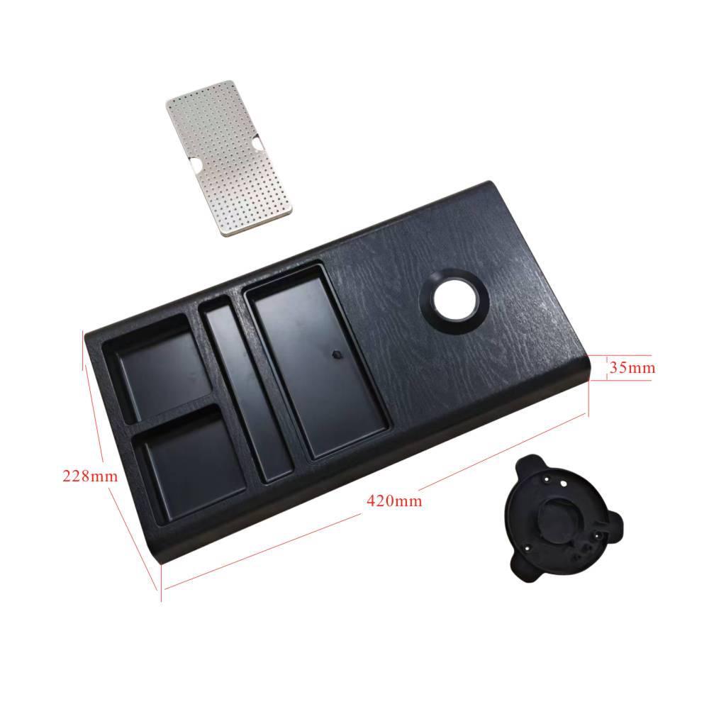 

Набір електричного чайника з нержавіючої сталі з підносом та індивідуальним логотипом UK Standard