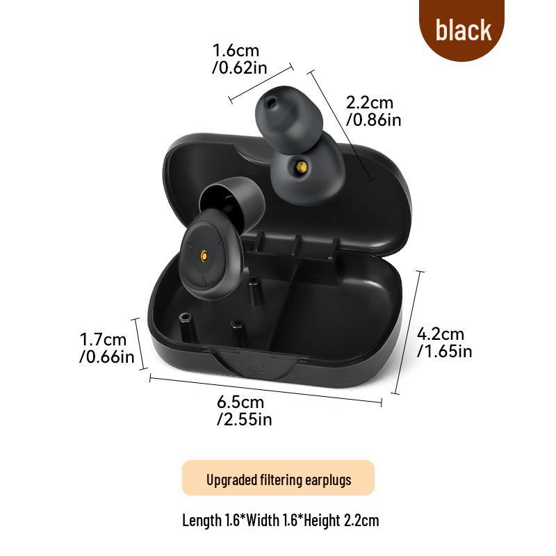 Waterproof Noise Cancelling In-Ear Earbuds for Swimming and Home Use