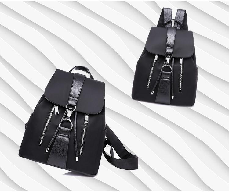 Women's Star Backpack 2020 - Oxford Cloth, Waterproof, Korean Style, Casual, Large Capacity