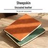 High-Quality A5 Leather Softcover Notebook for Students and Professionals