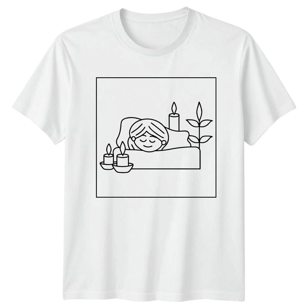 Spa Day Relaxation Hobby Unisexs TShirt Unisexs Tee Unisex Graphic Top S
