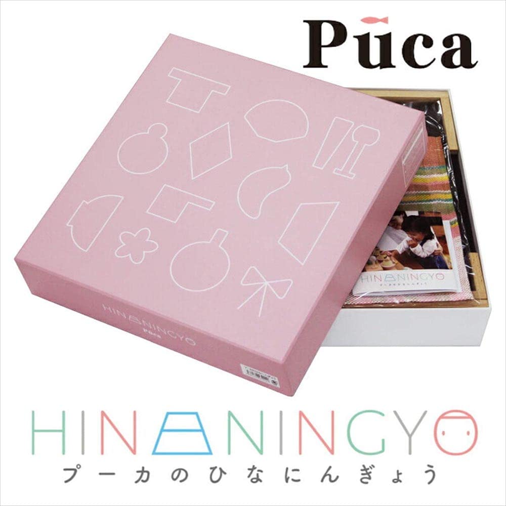 Hina Doll Puca HINANINGYO Building Blocks Mini Hina Doll Five Person Decoration Tokunaga Carp Streamer [2022 Model]