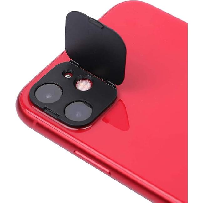 Защитная крышка для объектива камеры телефона, совместимая с iPhone 14 Pro / iPhone 14 Pro Max, Защитное стекло для объектива камеры для защиты конфиденциальности и безопасности, Прочный клей 11