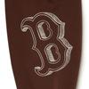 New MLB Knitted Sweatpants Unisex Dark Brown 3APTB0434-43BRD
