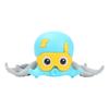 Octopus Water Cartoon And Land Dual Use Water Playing Baby Bathroom Shower Toy