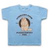 GROUNDHOG DAY GOBBLER'S KNOB PUNXSUTAWNEY PHIL THANKSGIVING XMAS CHILDS Boys Baby Children T-shirt