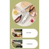 Stainless Steel Detachable Household Kitchen Big Scissors Powerful Outdoor Camping Slicer Barbecue Cutter BBQ Multitools