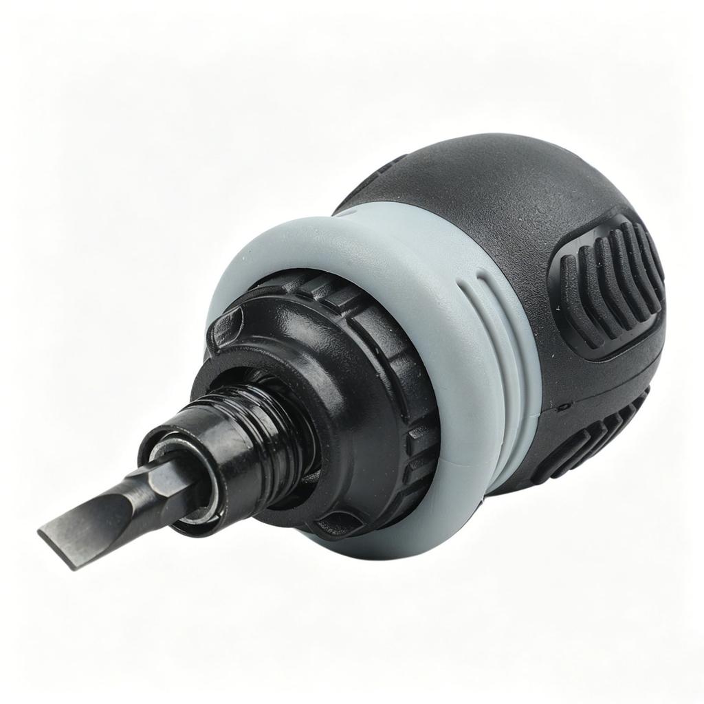 6.0+/6.0- Ratchet Screwdriver 85*45mm Adjustable Chrome Vanadium Steel
