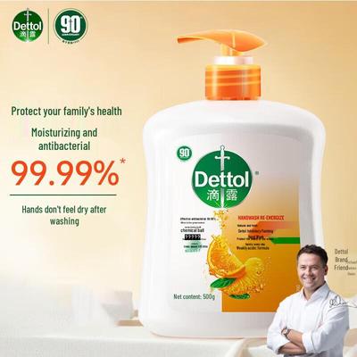 Dettol Natural Fresh Antibakteriální mýdlo na ruce