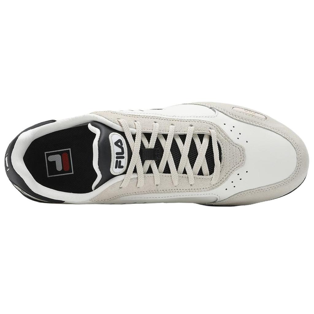 Fila Turbo Comfortable Thin Sole Durable Low-Top Skate Shoes Men Sneakers White F12M511210FCA