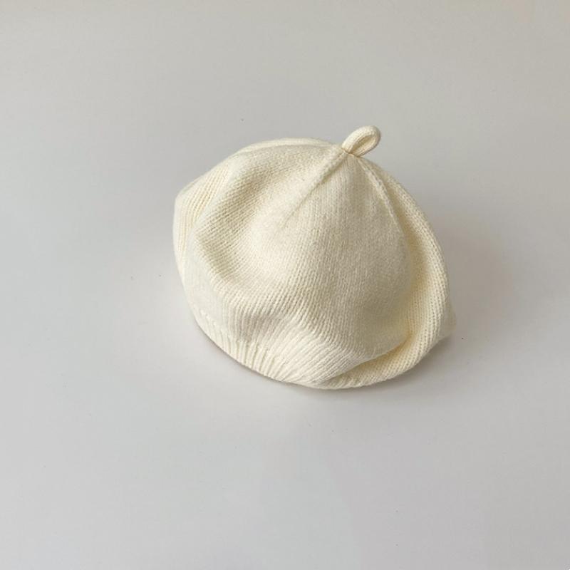 

Модная Милая Детская Вязаная Шапка Берет Однотонная Детская Теплая Шапка Осенне-Зимняя Шапка Для Детей Уличный Капот Аксессуары Подарок белый