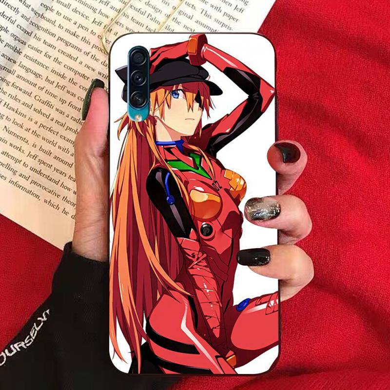 Asuka Langley Soryu Phone Case for Samsung Galaxy A51 30s A71 Cover for A21s A70 10 A30 A91 Capa