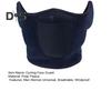 Cycling Face Guard Windproof Breathable Warm Winter Cold Weather Outdoor Snow Skiing Motorbike Riding 2-In-1 Ear Protection Face Guard
