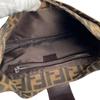 FENDI Zucca Hobo Shoulder Bag Brown Women used