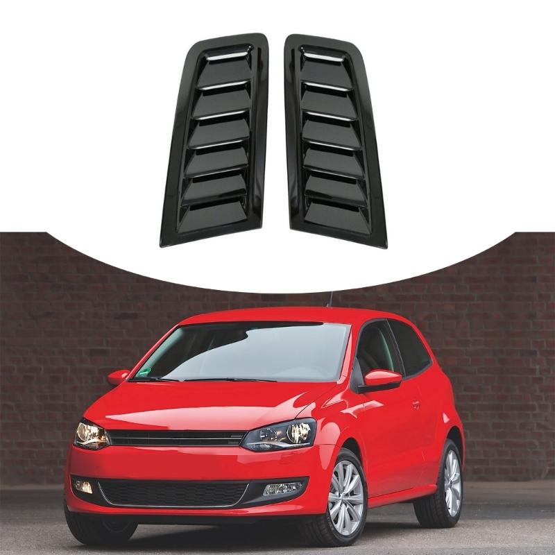 Vehicle Bonnet Air Duct Grill Hood Vent Optimizes Car Engine Temperature Cooling Bonnet Air Vent Scoops Suitable for MK2