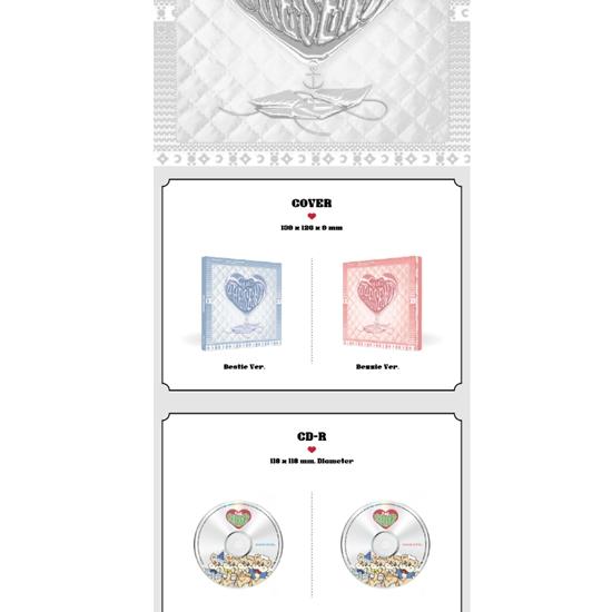 MAMAMOO -MOON BYUL- The Present (single) Bestie Ver.