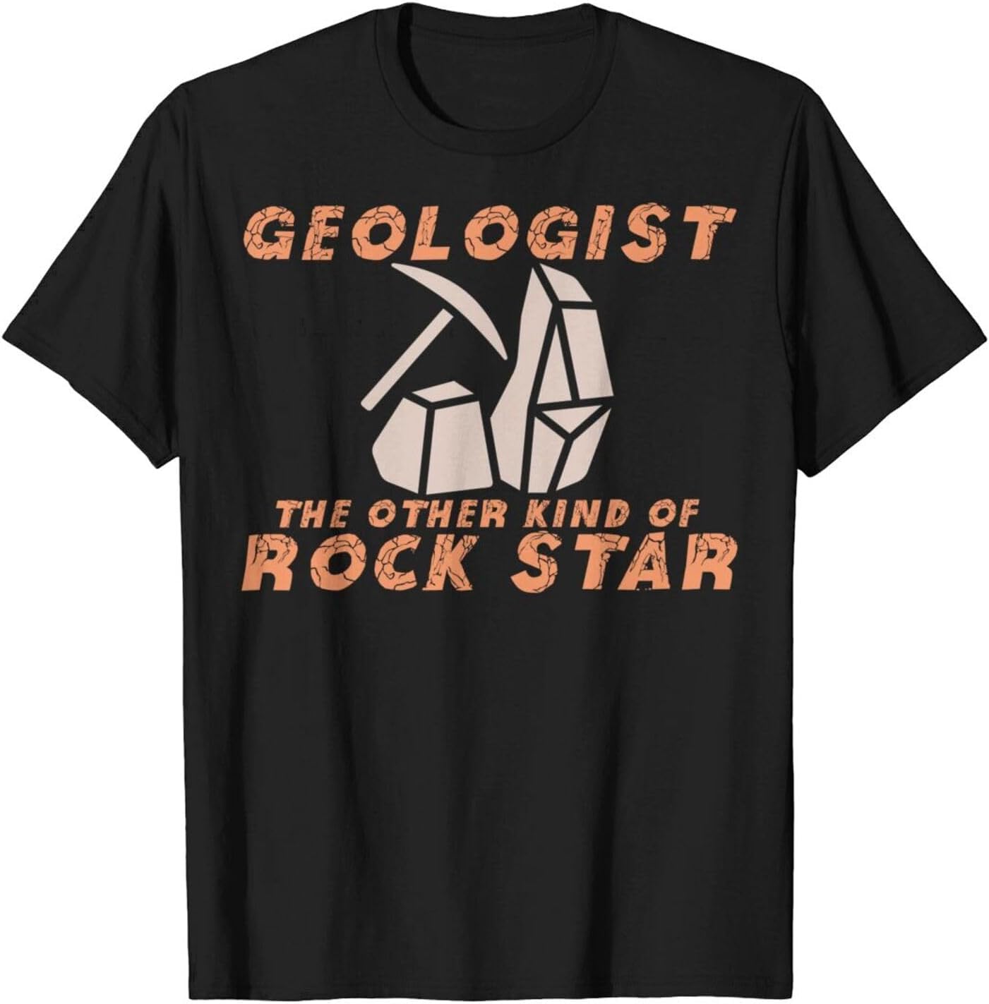 Geologist The Other Kind of Rock Star Shirt for Women Men Funny Science Geology T Shirts for Men Women S разноцветный