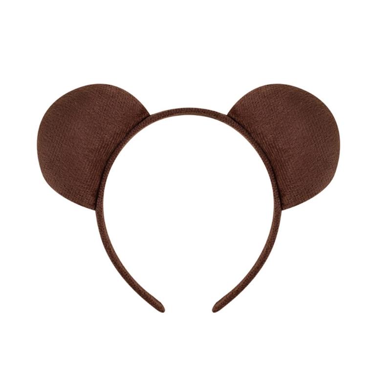 

Cute Costume Accessories Party Supplies Fancy Dress up Halloween Cosplay Animal Costume Set Bear Cosplay Props Headband