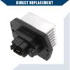 No.L20661B15A HVAC Blower Motor Resistor for Mazda CX-9 2007-2015 for INFINITI Q70L 2015-2019 / Inner/Durable/Metal / 1 Pcs/Silver Tone