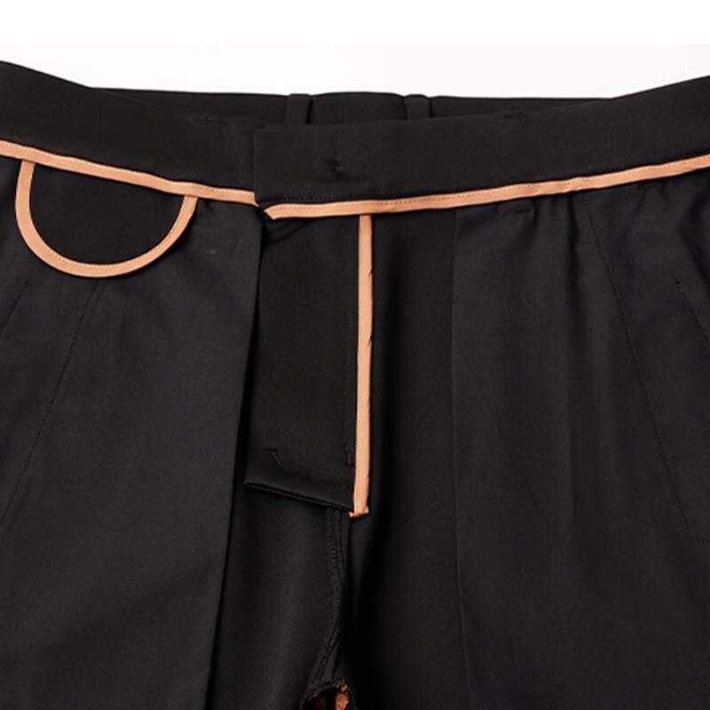 FIRS Men's Spring/Autumn Straight-Leg Casual Business Pants