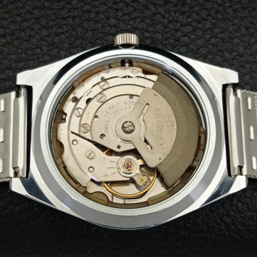 REFURBISHED SEIKO EXPO 70 AUTOMATIC 6309A JAPAN MENS YELLOW DIAL WATCH A427268-2 QRL-a427268