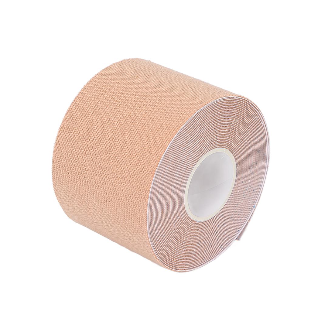 Atmungsaktives Brustlift-Tape Wasserdicht Schweißfest Nippelabdeckung Brusttape für Frauen Mädchen 5m X 5cm