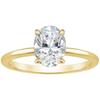 Minimalist zircon ring - handcrafted, ultra-sparkling diamond ring