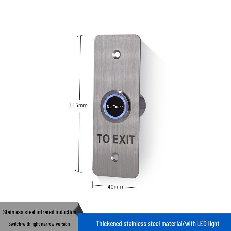 Nachi 86 Surface-Mount Waterproof Exit Reset Switch & Doorbell Button