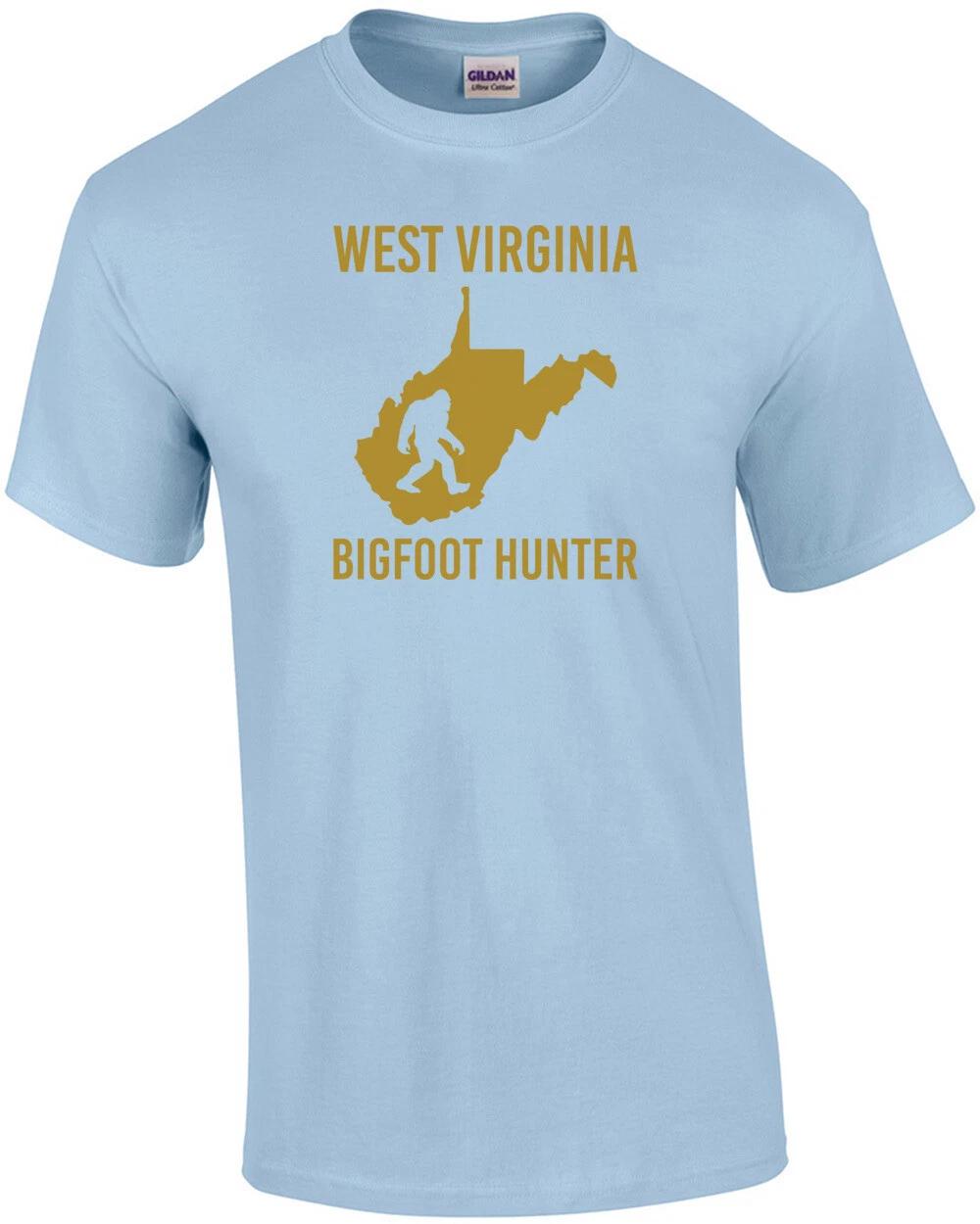 West Virginia - Bigfoot Hunter - West Virginia T-Shirt 3XL