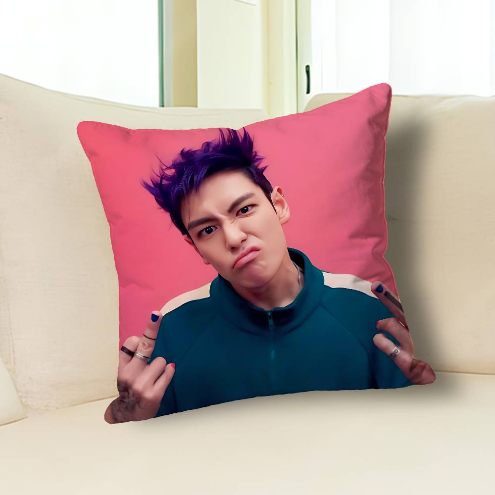 Rapper T-T.O.P ANOTHER DIMENSION Room decor para regalar pillow cover living room sofa cushion cover bedroom room bed