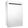 VidaXL LED Mirror Bathroom Cabinet 60x11x80 Cm 285118