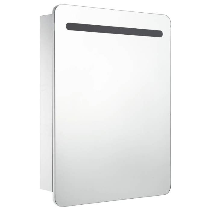 VidaXL LED Mirror Bathroom Cabinet 60x11x80 Cm 285118