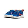 Nike Star Runner 4 Comfortable Lightweight Shock Absorbing Durable Low Top Walking Shoes Baby Shoes Blue Red FB7578-400