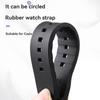 Prw30 Silikonový řemínek k hodinkám 23mm pro Casio PROTREK PRW60 70 50 30 Řemínek PRW6800 PRW6900 Vodotěsný gumový řemínek k hodinkám Náramek Pánský