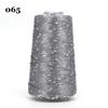 Sequin Cotton Yarn: 50g Fancy Skein for Hand & Machine Knitting