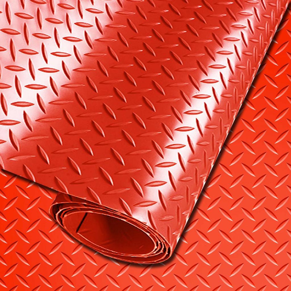 FabriGBrix Rubber Garage Mat, Garage Anti-slip Mat, Light Truck Bed Mat, Parking Mat Outdoor